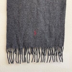 Vintage Polo Ralph Lauren Wool Muffler Scarf